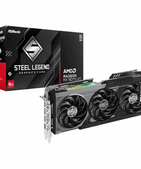 RX9070XTSTEELLEGENDDARK16 ASROCK RADEON RX9070 XT STEEL LEGEND DAR wr 01.jpg