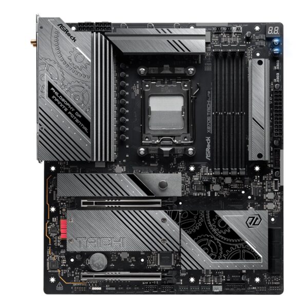 Asrock X870E Taichi Lite Am5 Atx Motherboard 2 X870E Taichilite Asrock X870E Taichi Lite Am5 Atx 4X Ddr5 Wr 03.Jpg