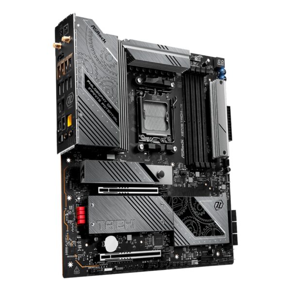 Asrock X870E Taichi Lite Am5 Atx Motherboard 3 X870E Taichilite Asrock X870E Taichi Lite Am5 Atx 4X Ddr5 Wr 04.Jpg