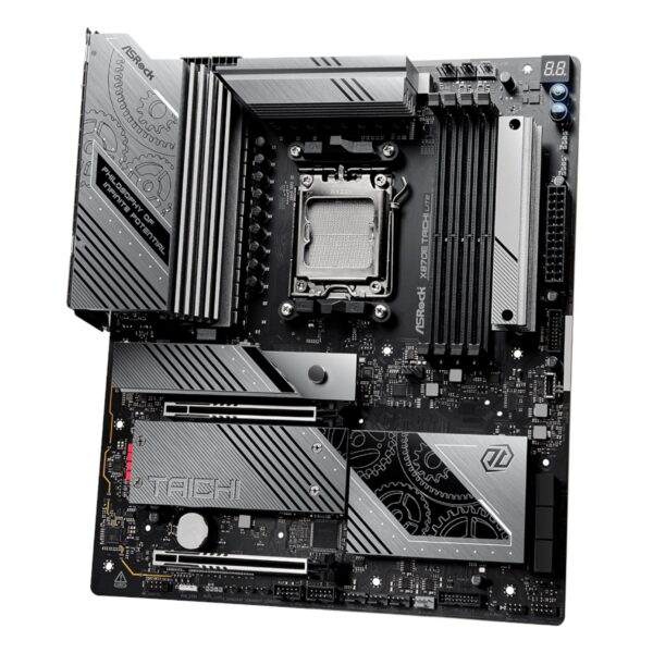 Asrock X870E Taichi Lite Am5 Atx Motherboard 4 X870E Taichilite Asrock X870E Taichi Lite Am5 Atx 4X Ddr5 Wr 05.Jpg