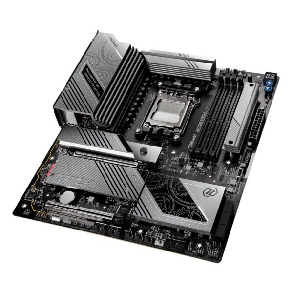 Asrock X870E Taichi Lite Am5 Atx Motherboard 5 X870E Taichilite Asrock X870E Taichi Lite Am5 Atx 4X Ddr5 Wr 06.Jpg