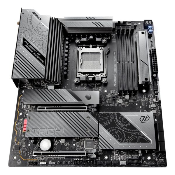 Asrock X870E Taichi Lite Am5 Atx Motherboard 7 X870E Taichilite Asrock X870E Taichi Lite Am5 Atx 4X Ddr5 Wr 08.Jpg