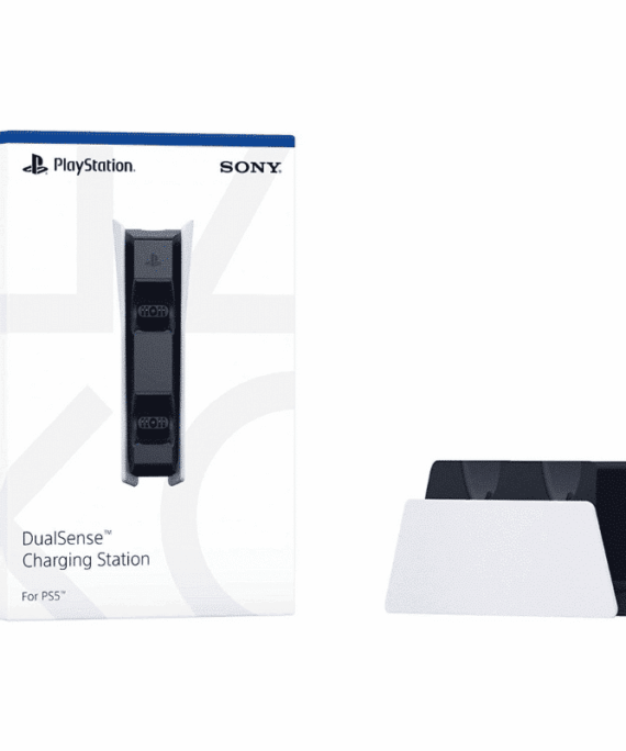 PlayStation 5 (PS5) DualSense Charging Station – Glacier White