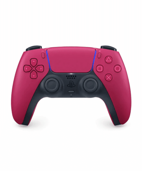 PlayStation 5 (PS5) DualSense Wireless Controller - Cosmic Red