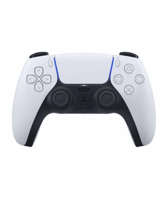 PlayStation 5 (PS5) DualSense Wireless Controller - Glacier White