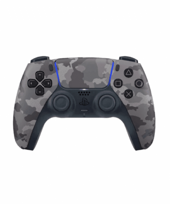 PlayStation 5 DualSense Wireless Controller - Grey Camouflage
