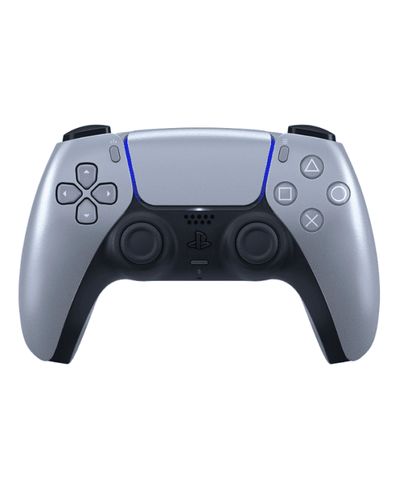 PlayStation 5 (PS5) DualSense Wireless Controller – Sterling Silver