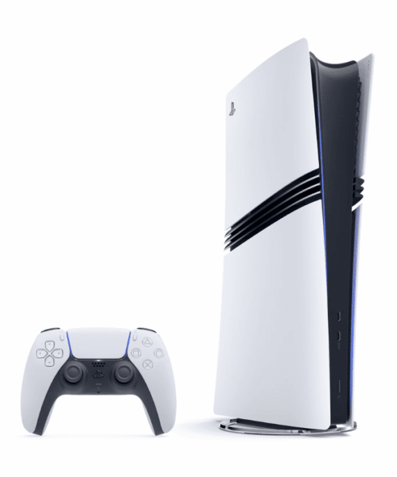 Playstation 5 Pro Glacier White