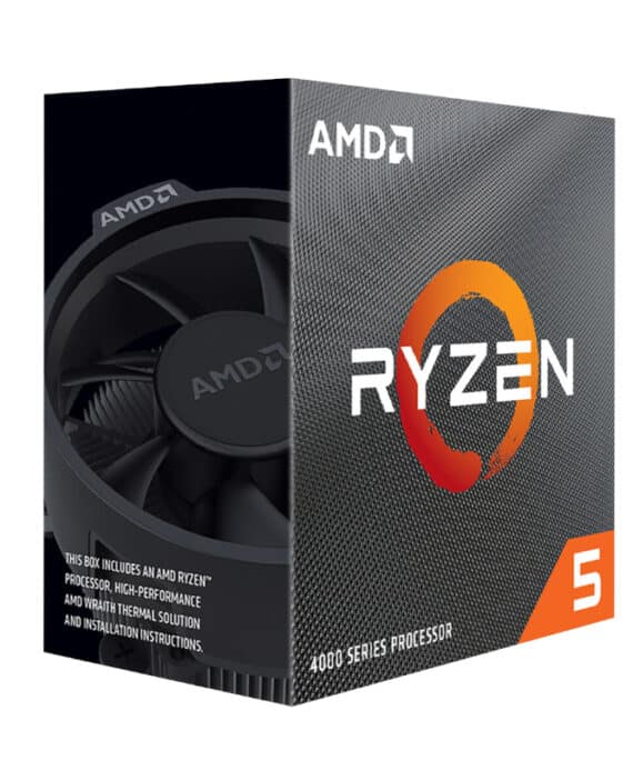 AMD RYZEN 5 4500 6-Core 3.8 GHZ AM4 CPU