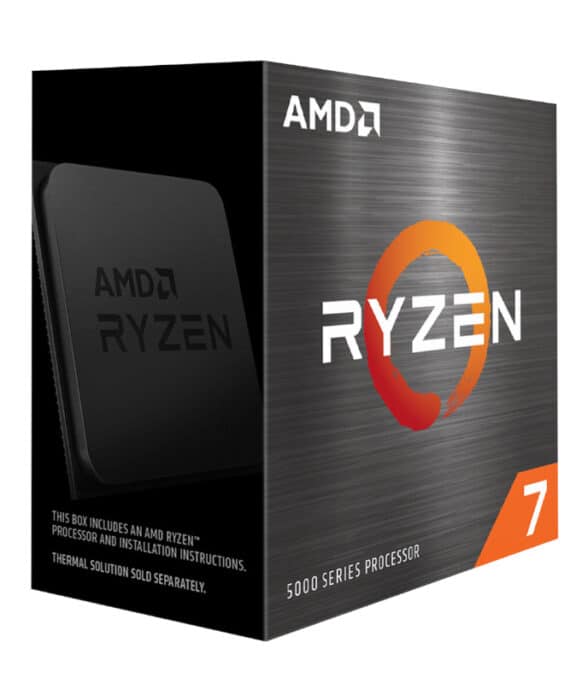 AMD RYZEN 7 5700X 8-Core 3.4GHz AM4 CPU