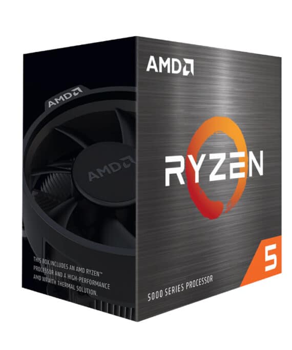 AMD RYZEN 5 5600 6-Core 3.5 GHz AM4 CPU