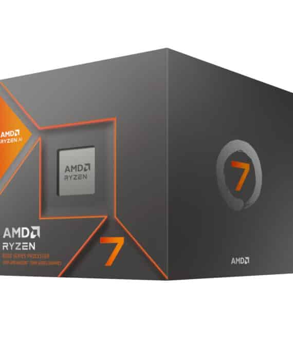 AMD Ryzen 7 8700G AM5 8-Core 4.1GHz CPU with Ryzen AI