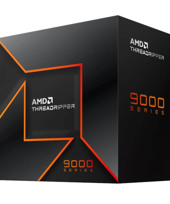 AMD Ryzen Threadripper 9970WX 32-Core 4.0GHz CPU
