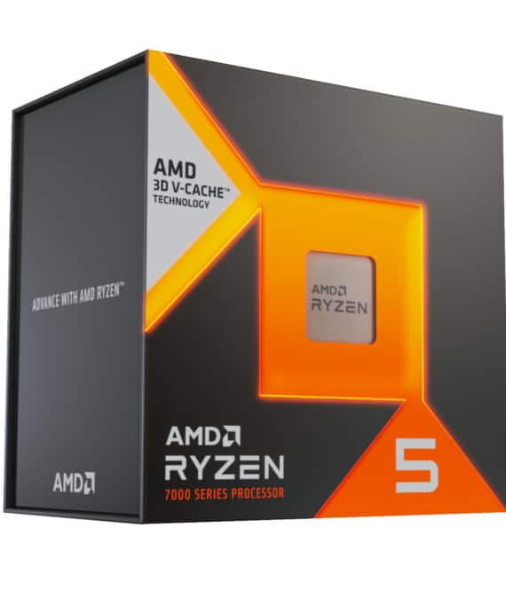 AMD RYZEN 5 7500X3D 6-Core 4.0GHz AM5 CPU