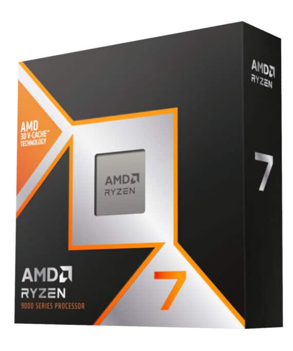 AMD Ryzen 7 9850X3D 8-Core 4.7GHz AM5 CPU