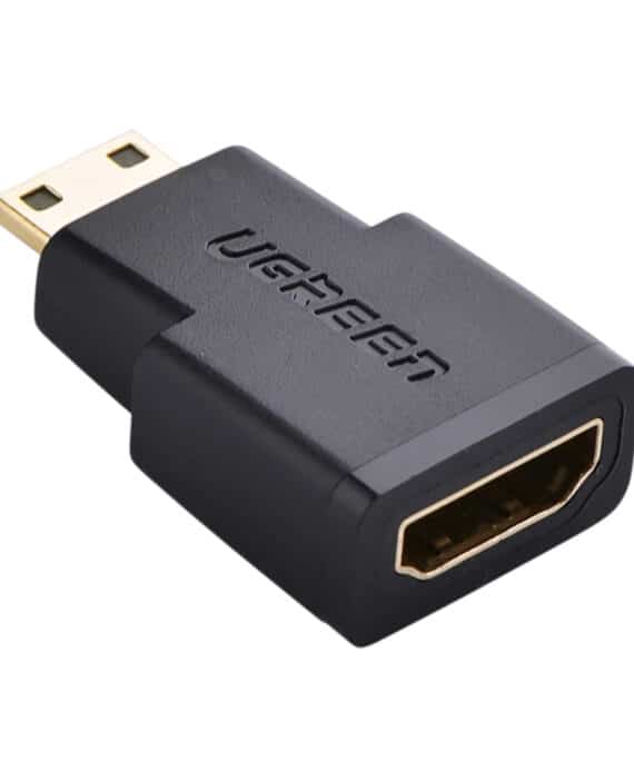 UGREEN 20101-20101 Mini HDMI to HDMI Adapter - Black