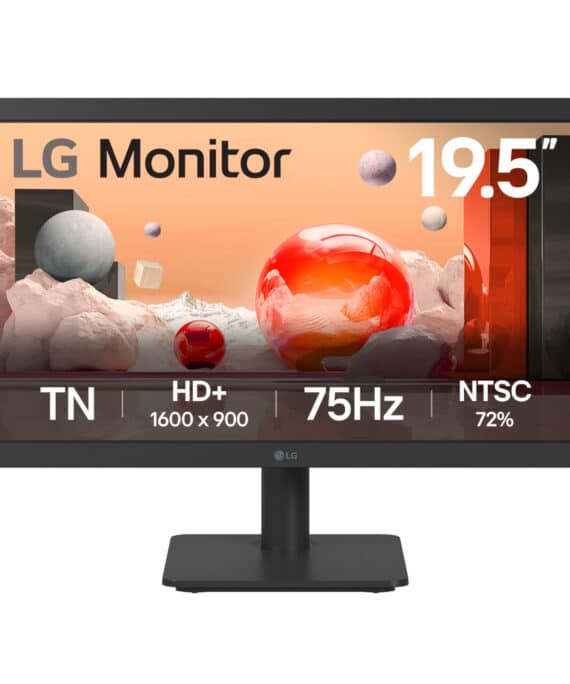 LG Essential 20" WSXGA TN Monitor 75Hz
