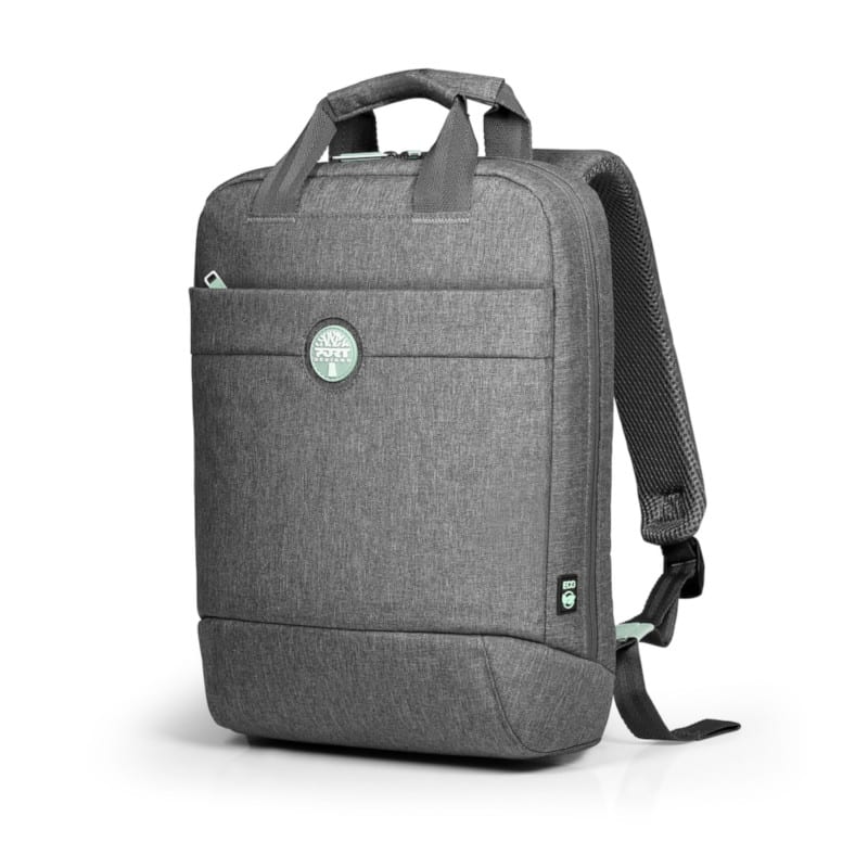 Port Designs Yosemite 13/14&Quot; Backpack Eco Gy 1 Port Designs Yosemite 13/14&Quot; Backpack Eco Gy