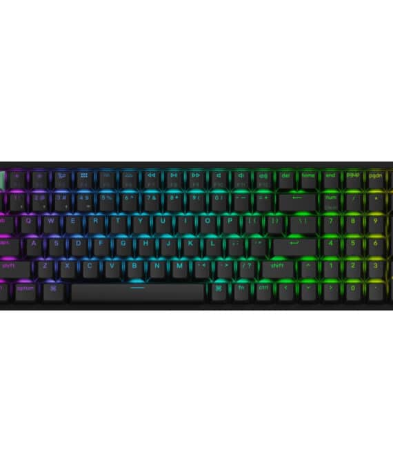 Keychron K4 HE 96% Magnetic Switch Hot-Swap RGB Wireless Keyboard – Black