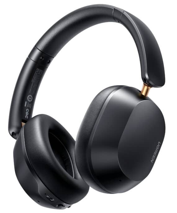 UGREEN HiTune Max 5C Hybrid ANC Headphones – Black