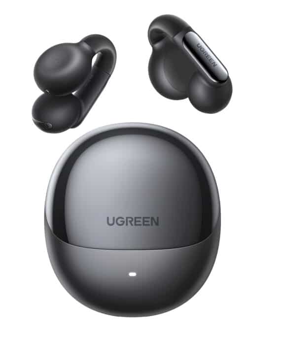 UGREEN HiTune S5 Open-Ear TWS Earbuds–Black