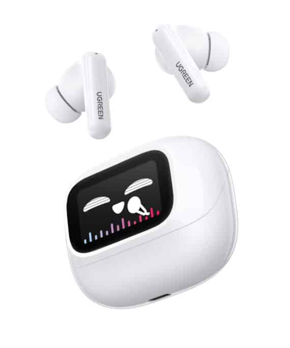 UGREEN EchoBuds Magic Wireless (In-Ear Earphones)–White