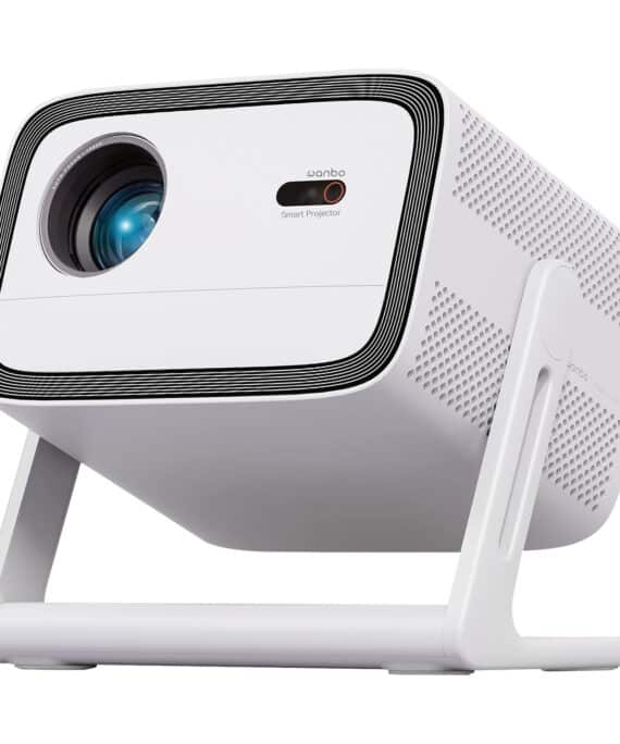 Wanbo VALI 1 – 1080P 900ANSI Android 11 Smart Home Theatre Projector – White