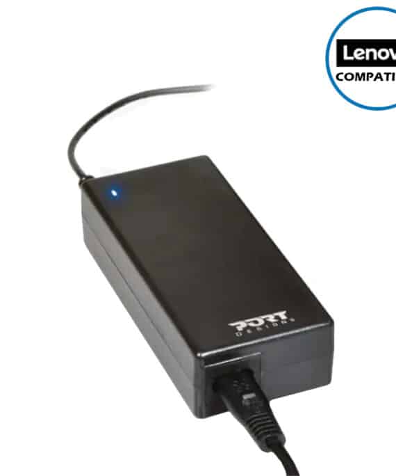 Port Connect 90W Notebook Adapter Lenovo