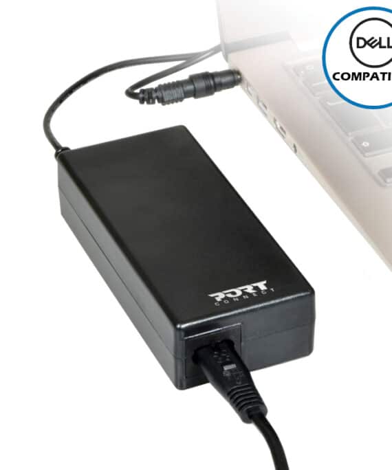 Port Connect 65W Notebooks Adapter Dell