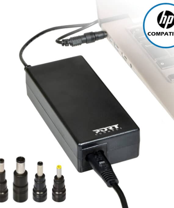 Port Connect 65W Notebook Adapter HP