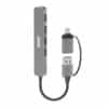 Port Connect USB Type-C to 4-port USB-A 3.0 Hub