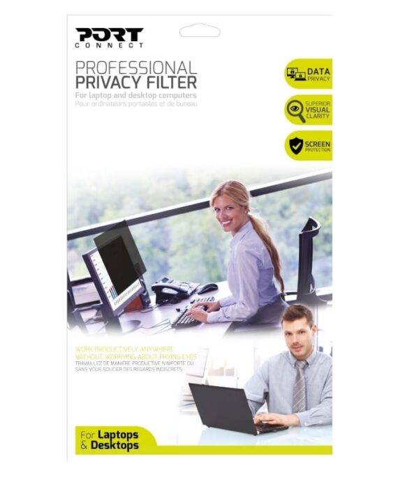 Port Connect 2D Professional Privacy Filter 19.5"