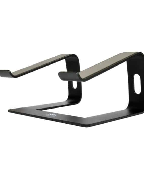 Port Connect Ergonomic 10-15.6" Aluminium Notebook Stand
