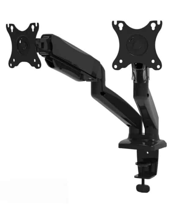 PORT Monitor Arm VESA Dual Screen - Black