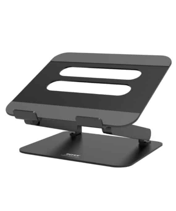 Port Connect Ergonomic Aluminium Notebook Stand