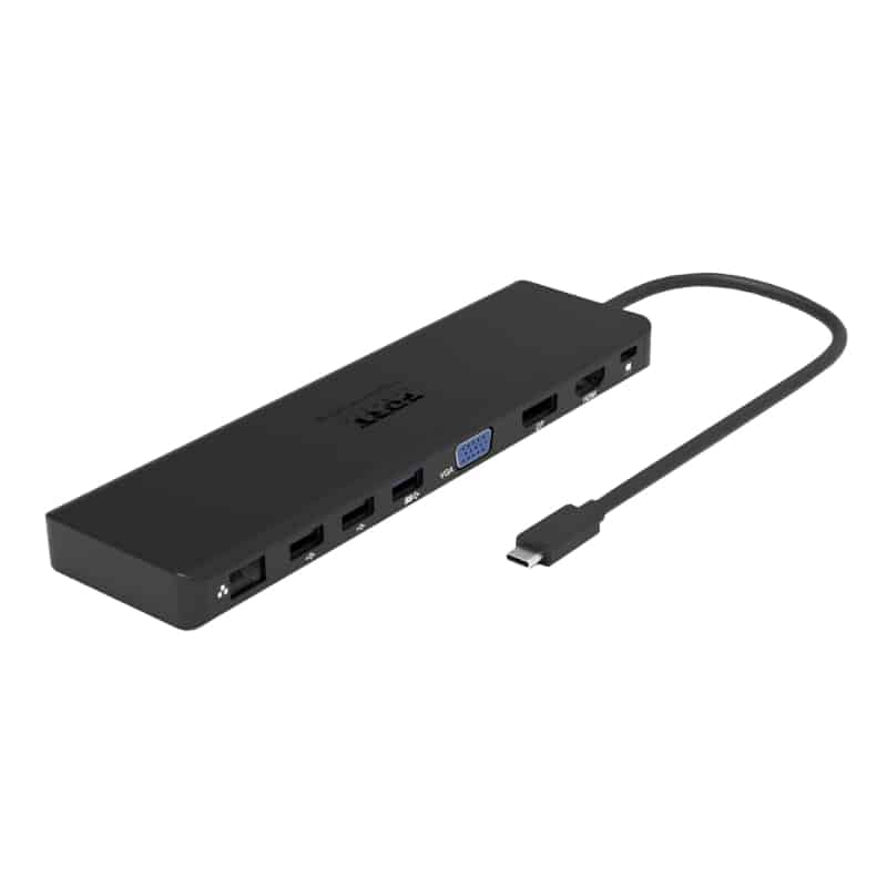 Port Usb Type-C 1 X Usb3.1|2 X Usb 3.0|2 X Usb 2.0|1 Xhdmi-Dp-Vga| Micro+Sd Card Reader|1 X Mini Dp|1 X Rj45|1 X Audio-Microphone| Pd 100W -Black 1 Port Usb Type-C 1 X Usb3.1|2 X Usb 3.0|2 X Usb 2.0|1 Xhdmi-Dp-Vga| Micro+Sd Card Reader|1 X Mini Dp|1 X Rj45|1 X Audio-Microphone| Pd 100W -Black