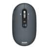 Port Connect PURE MAC Rechargeable Wireless and Bluetooth Mouse - Shadow
