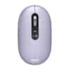 Port Connect PURE MAC Rechargeable Wireless and Bluetooth Mouse - Iris