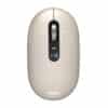 Port Connect PURE MAC Rechargeable Wireless and Bluetooth Mouse - Pearl