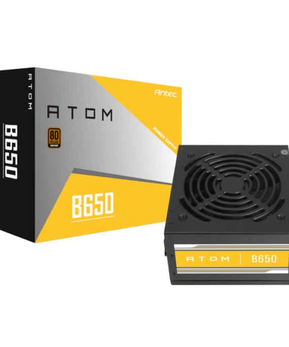 Antec Atom B650 Non-Modular Power Supply