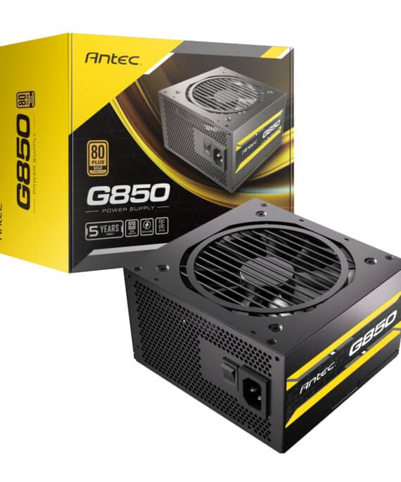 Antec ATOM G850 850W 80 PLUS Gold Semi-Modular Power Supply