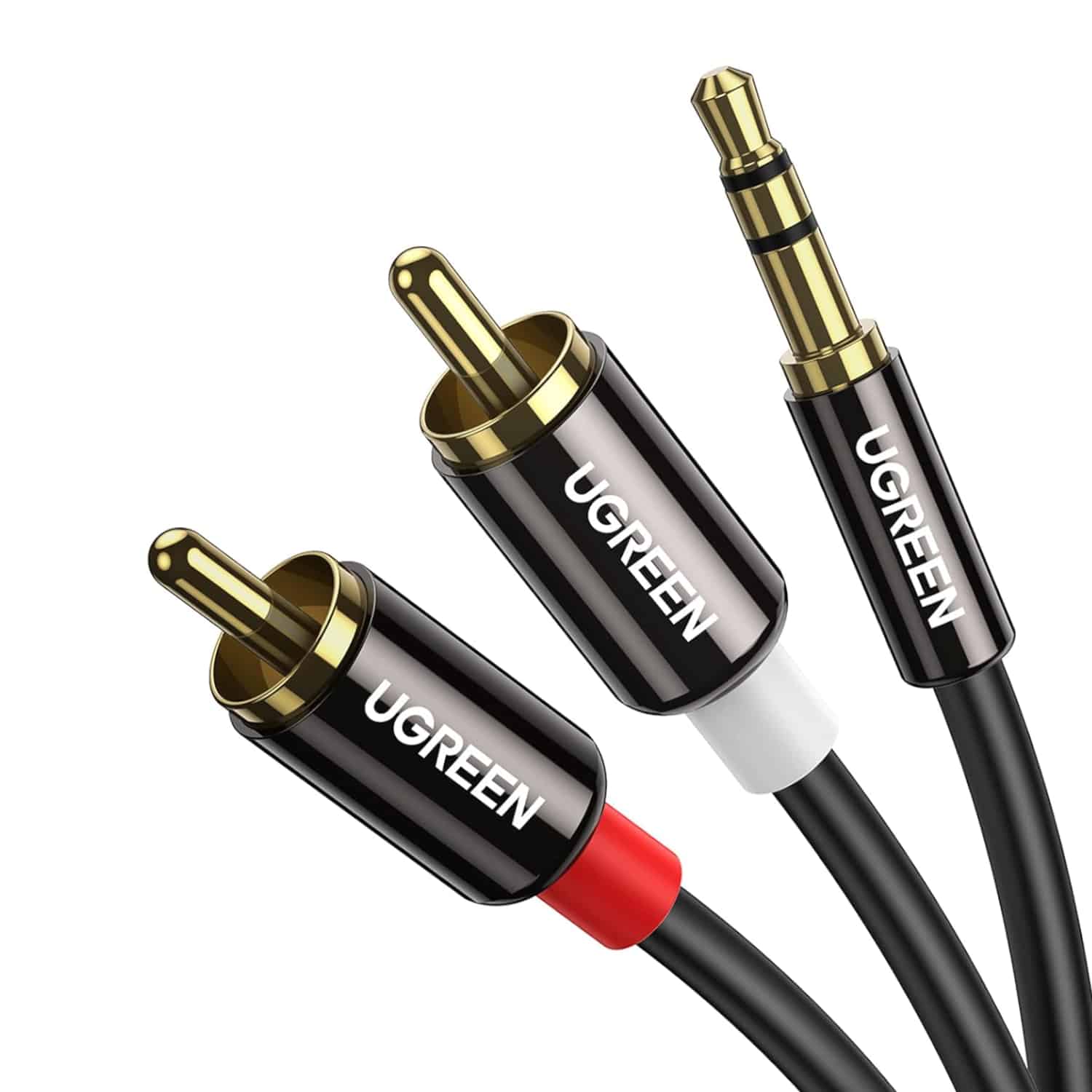 Ugreen Av116 3.5Mm To Rca Cable 2M 1 Ugreen Av116 3.5Mm To Rca Cable 2M