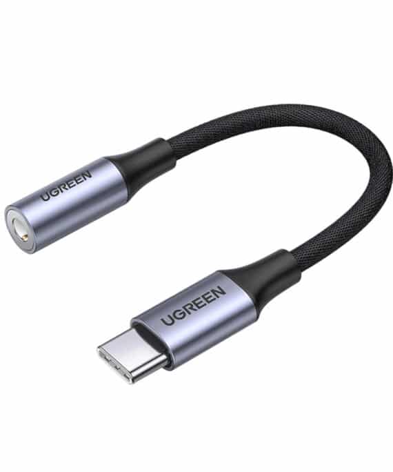 UGREEN AV161 USB Type-C to 3.5mm 10cm Adapter