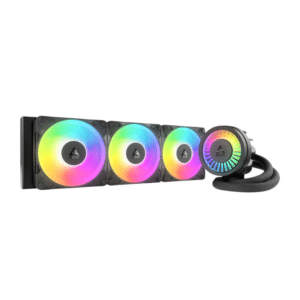 Arctic Liquid Freezer III Pro ARGB 360mm AIO Black CPU Cooler