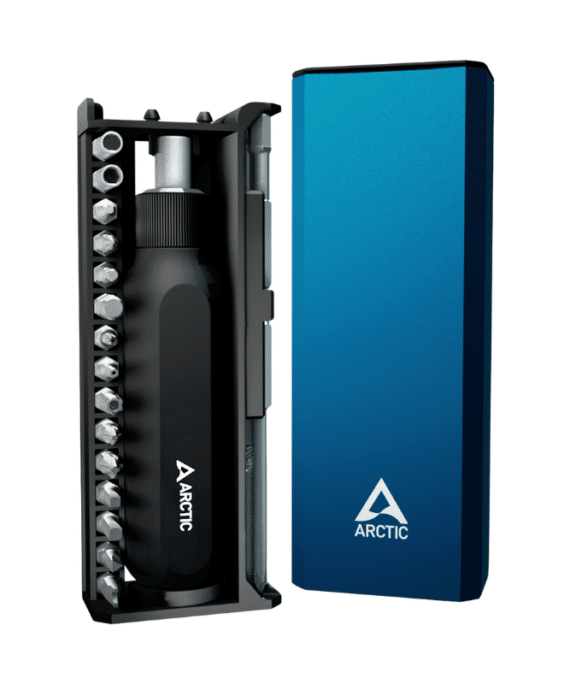 Arctic Precision Ratcheting Screwdriver Toolkit 17 Piece