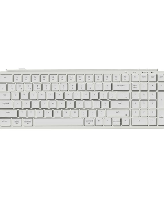 Keychron B2 Pro Ultra-Slim 96% Wireless Keyboard - Ivory White