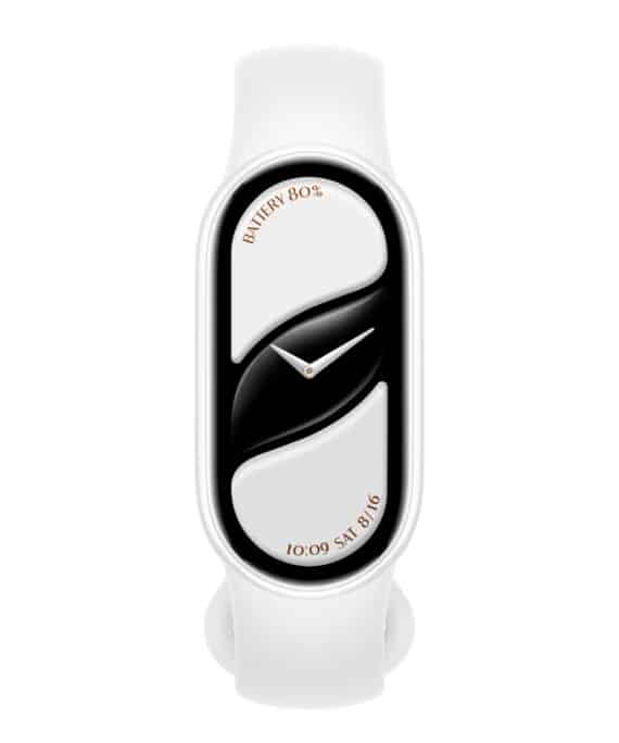 Xiaomi Smart Band 10 Ceramic Edition - White