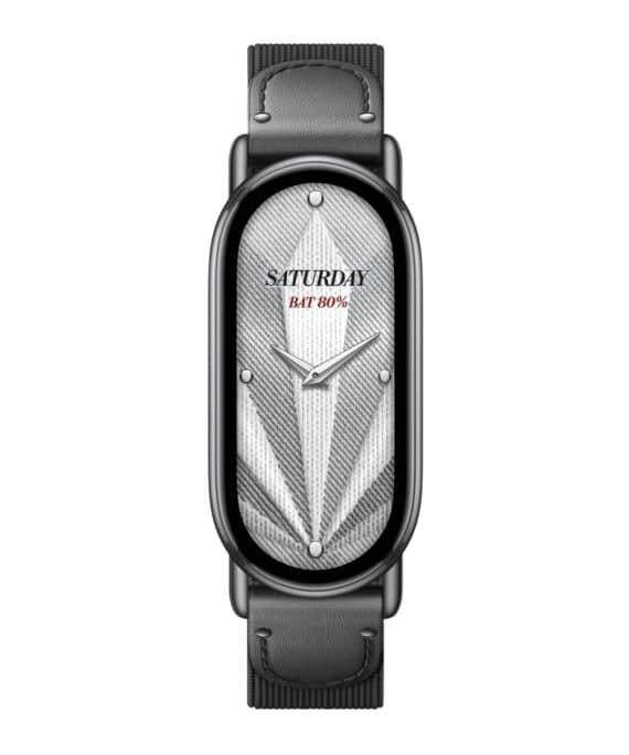 Xiaomi Smart Band 10 Knitted Silk Strap - Ebony Black