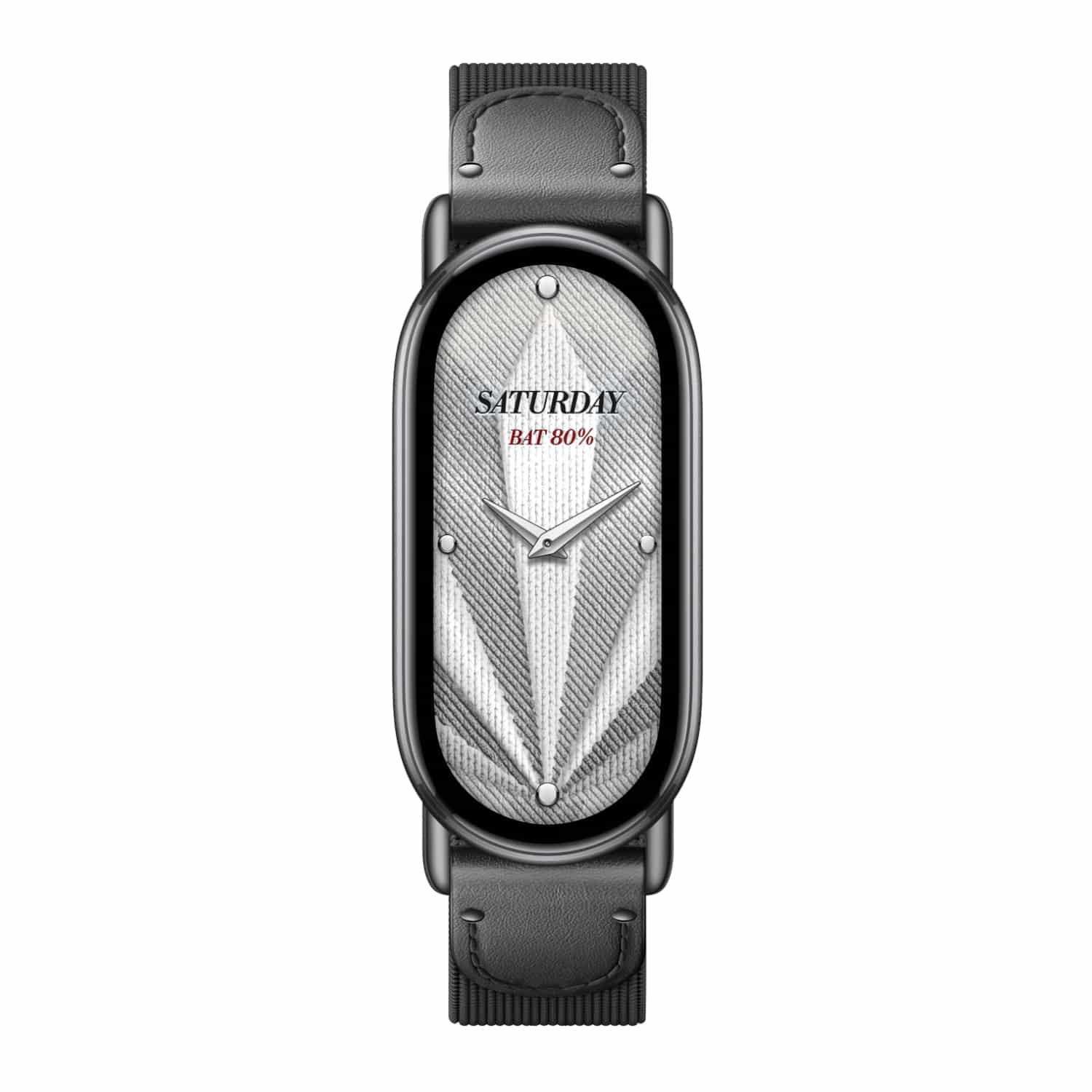 Xiaomi Smart Band 10 Knitted Silk Strap - Ebony Black 1 Xiaomi Smart Band 10 Knitted Silk Strap - Ebony Black