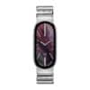 Xiaomi Smart Band 10 Asymmetrical Metal Strap – Silver